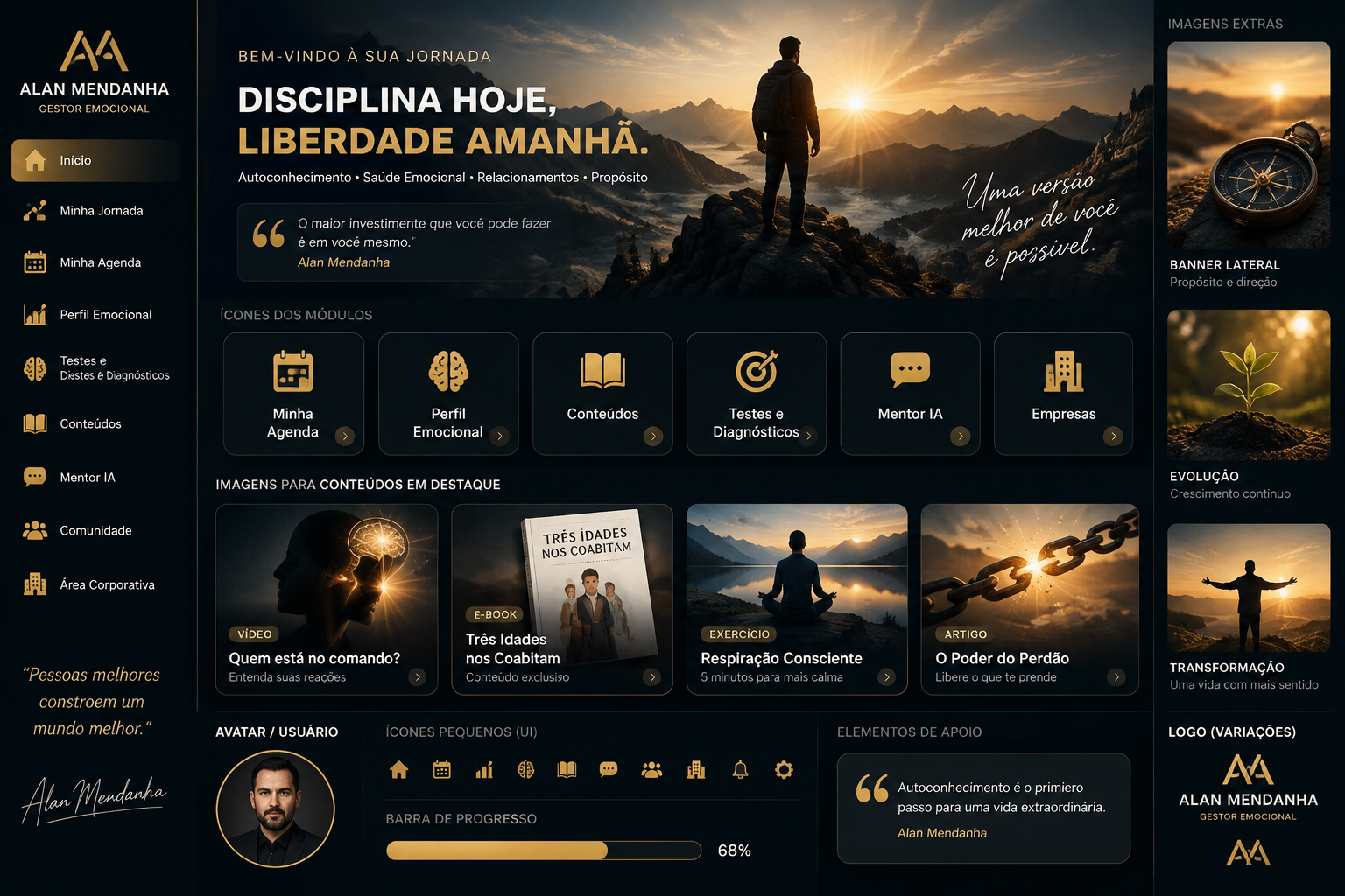 Alan Mendanha App